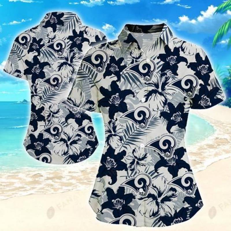 Los Angeles Rams Women Hawaii Shirt