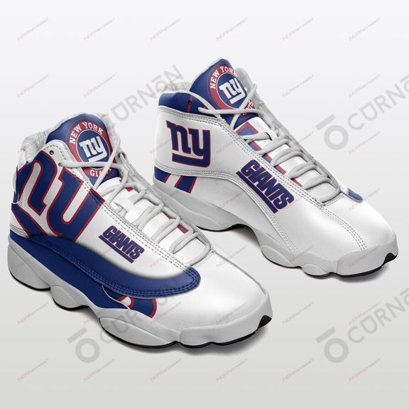 New York Giants Air JD13 Sneakers 331