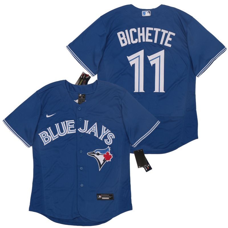 Toronto Blue Jays Bo Bichette #11 2020 MLB Navy Blue Jersey