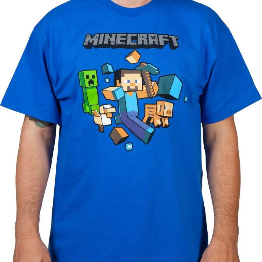 Minecraft T-Shirt - Love Art USA