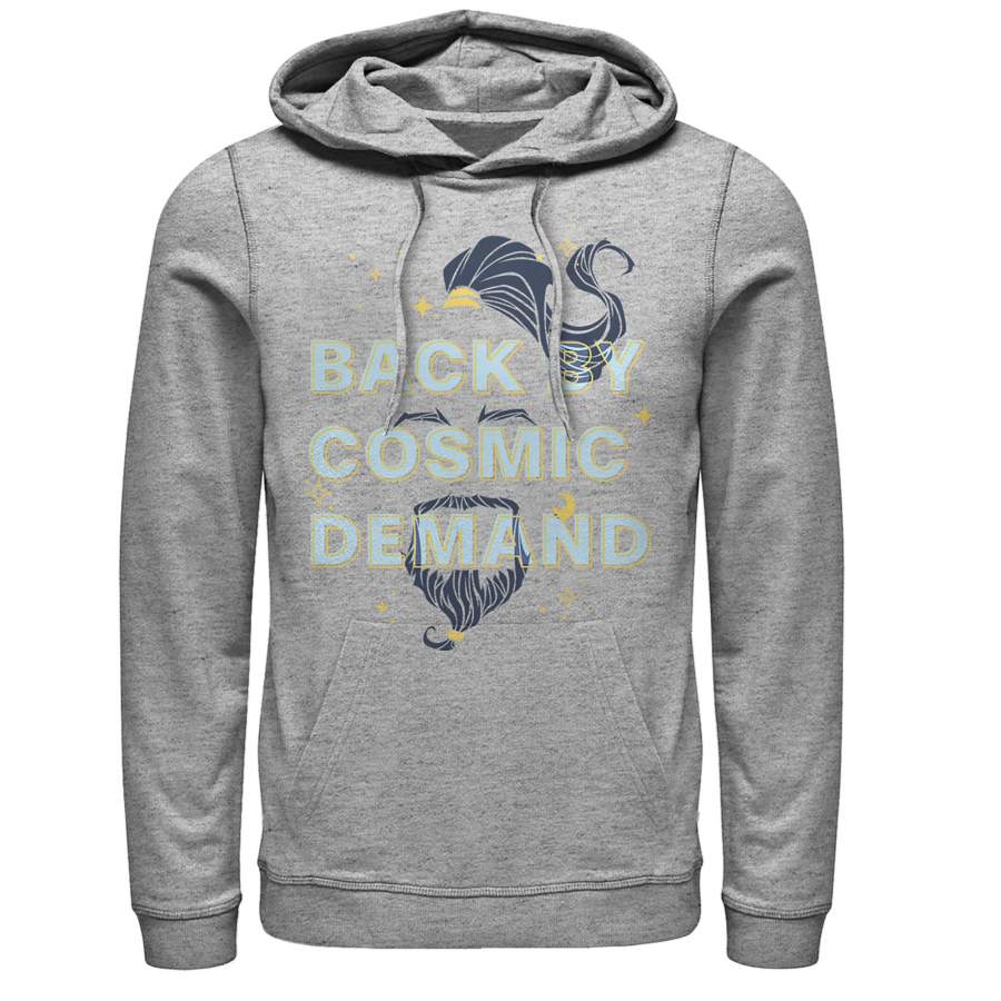 Aladdin Men’s Genie Back By Cosmic Demand Lightweight Hoodie