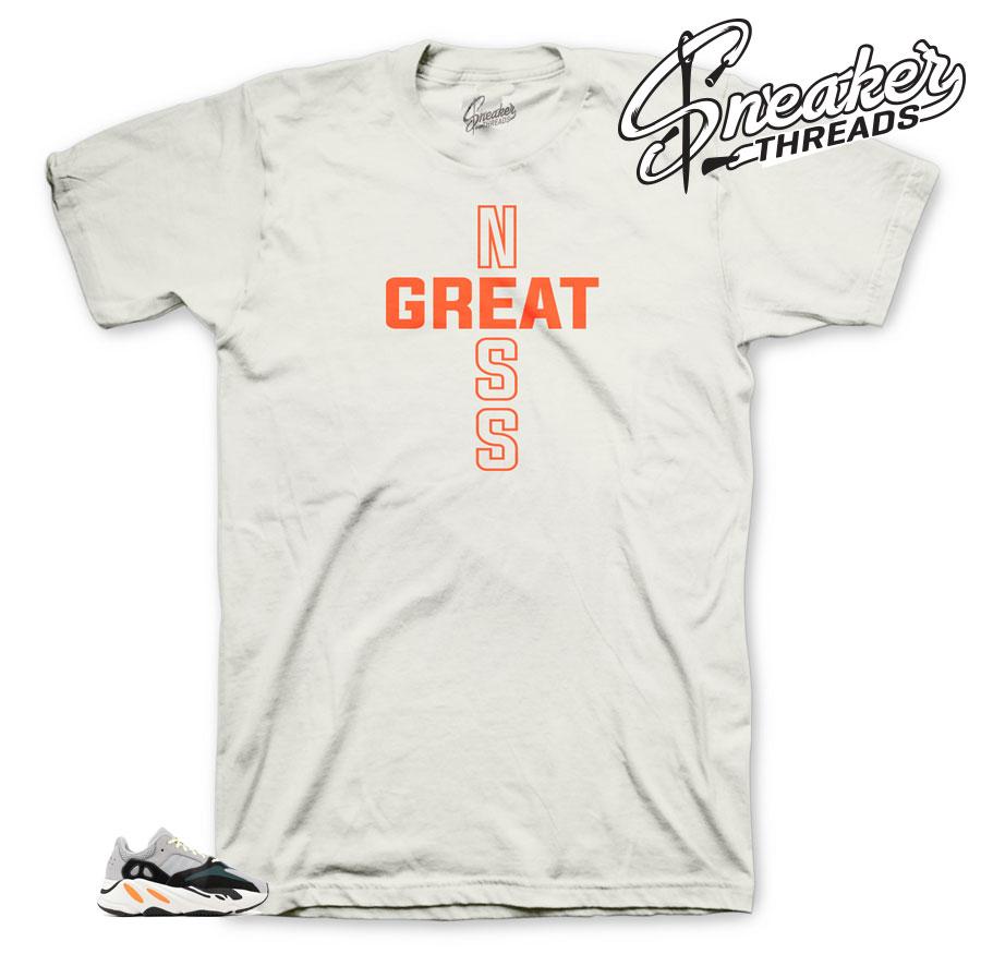 Yeezy 700 Wave Runner Greatness One Shirt