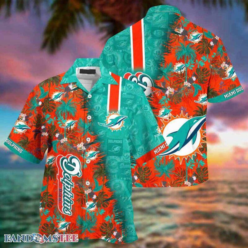 Hot Miami Dolphins Nfl Beach Hawaiian Shirt