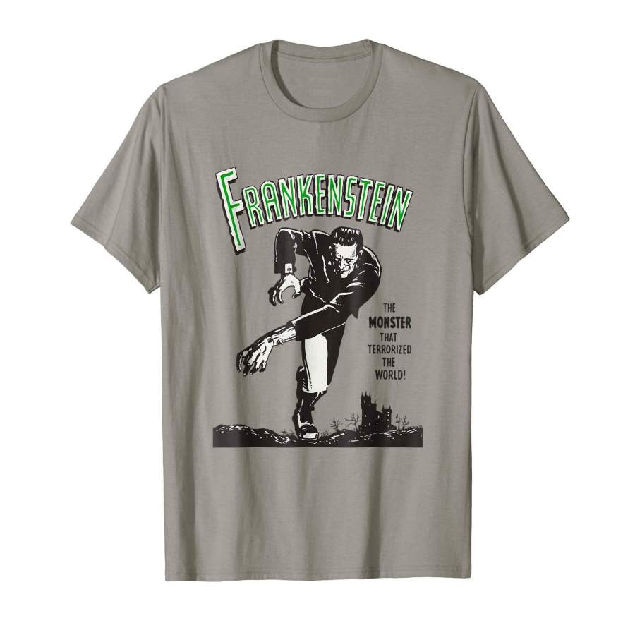 Frankenstein Vintage T Shirt Original Design