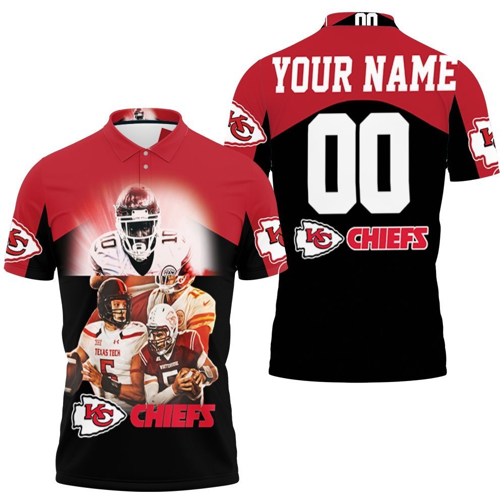 Tyreek Hill 10 Kansas City Chiefs Afc West Champions Super Bowl 2021 Personalized Polo Shirt