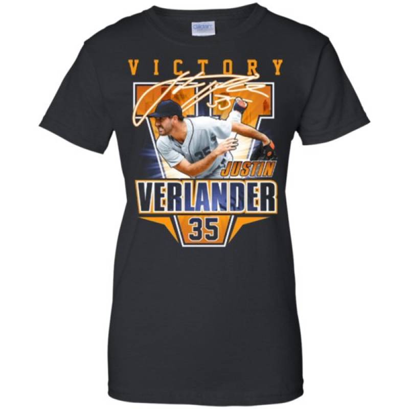 Justin Verlander – Houston Astros Fan Ladies’ T-shirt