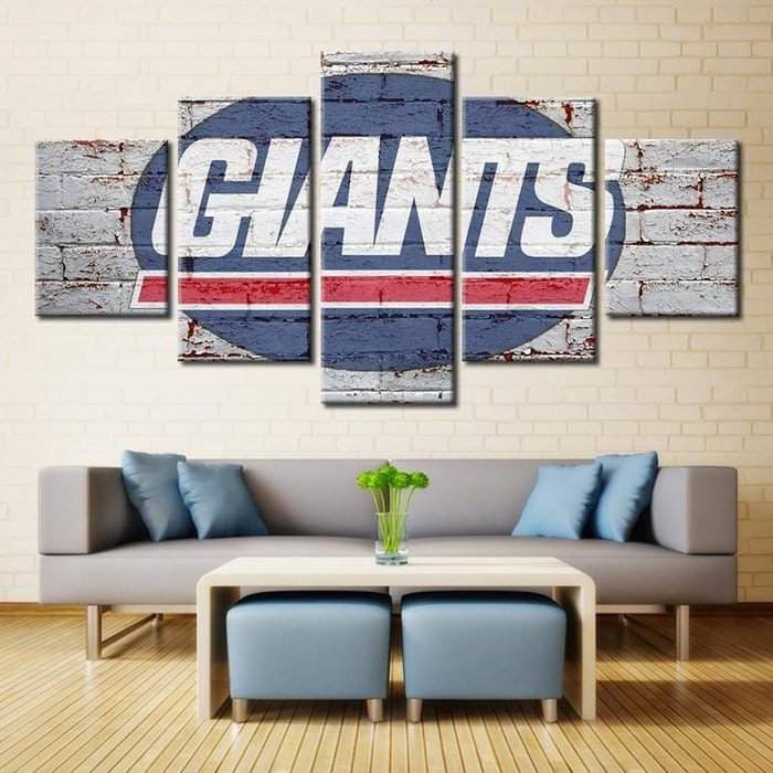 New York Giants Canvas Wall Art Home Decor 7475