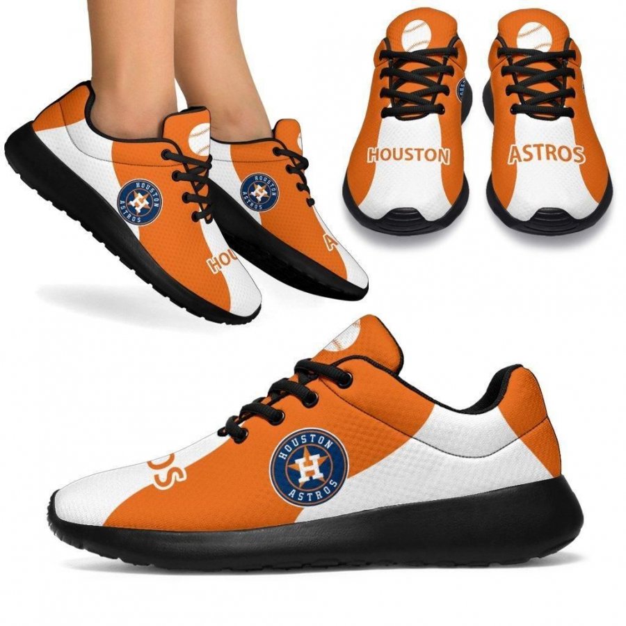 Special Sporty Sneakers Edition Houston Astros Shoes #150