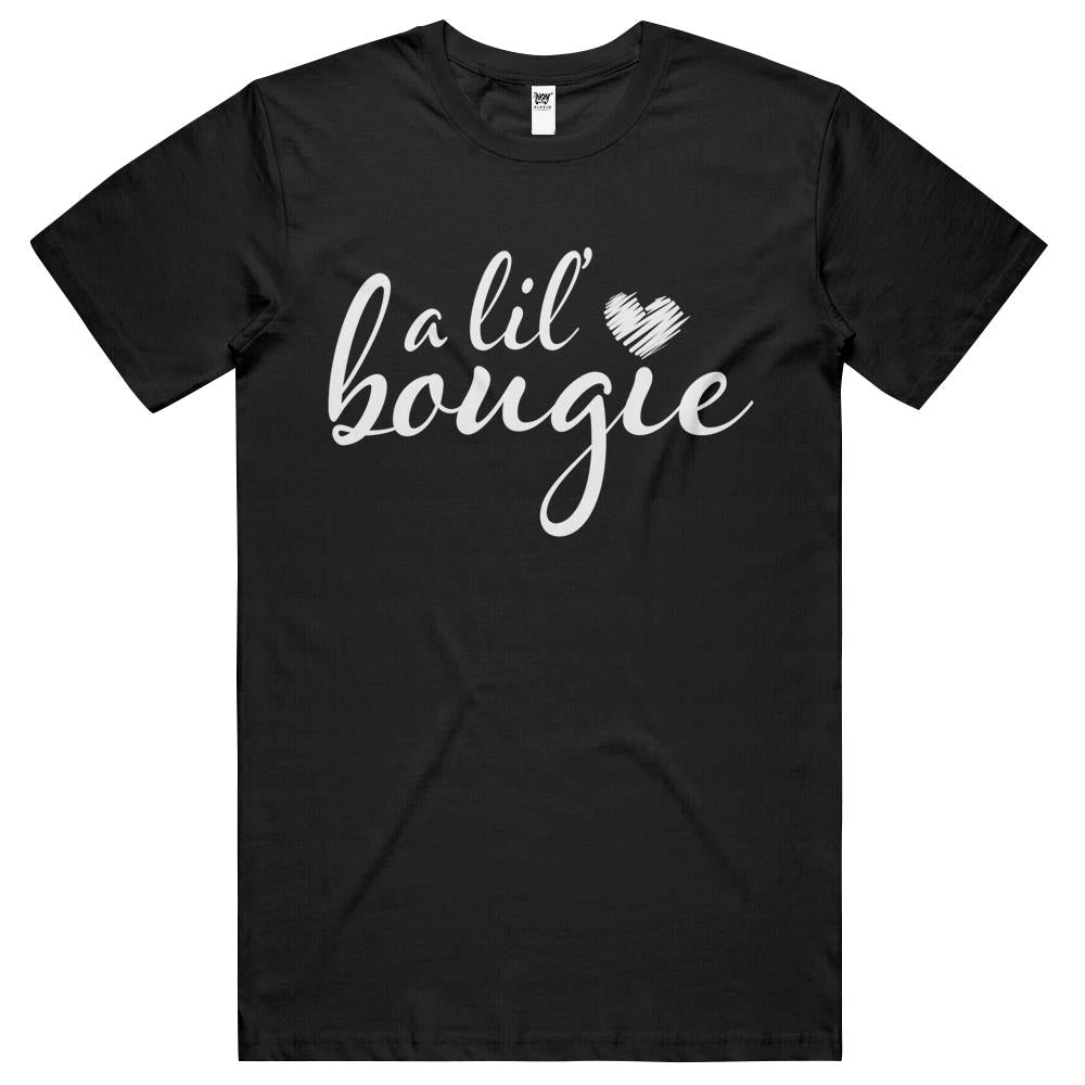 A Lil Bougie Funny Women Apparel T Shirts