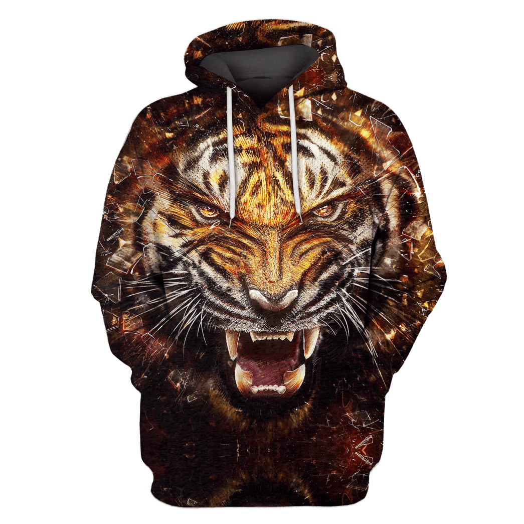 Lion Skull Hoodies – T-Shirts Apparel
