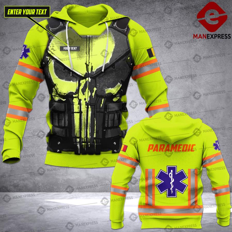 VH CUSTOMIZE BELGIAN PARAMEDIC BELGIUM 0904 – 3D ALL OVER PRINT