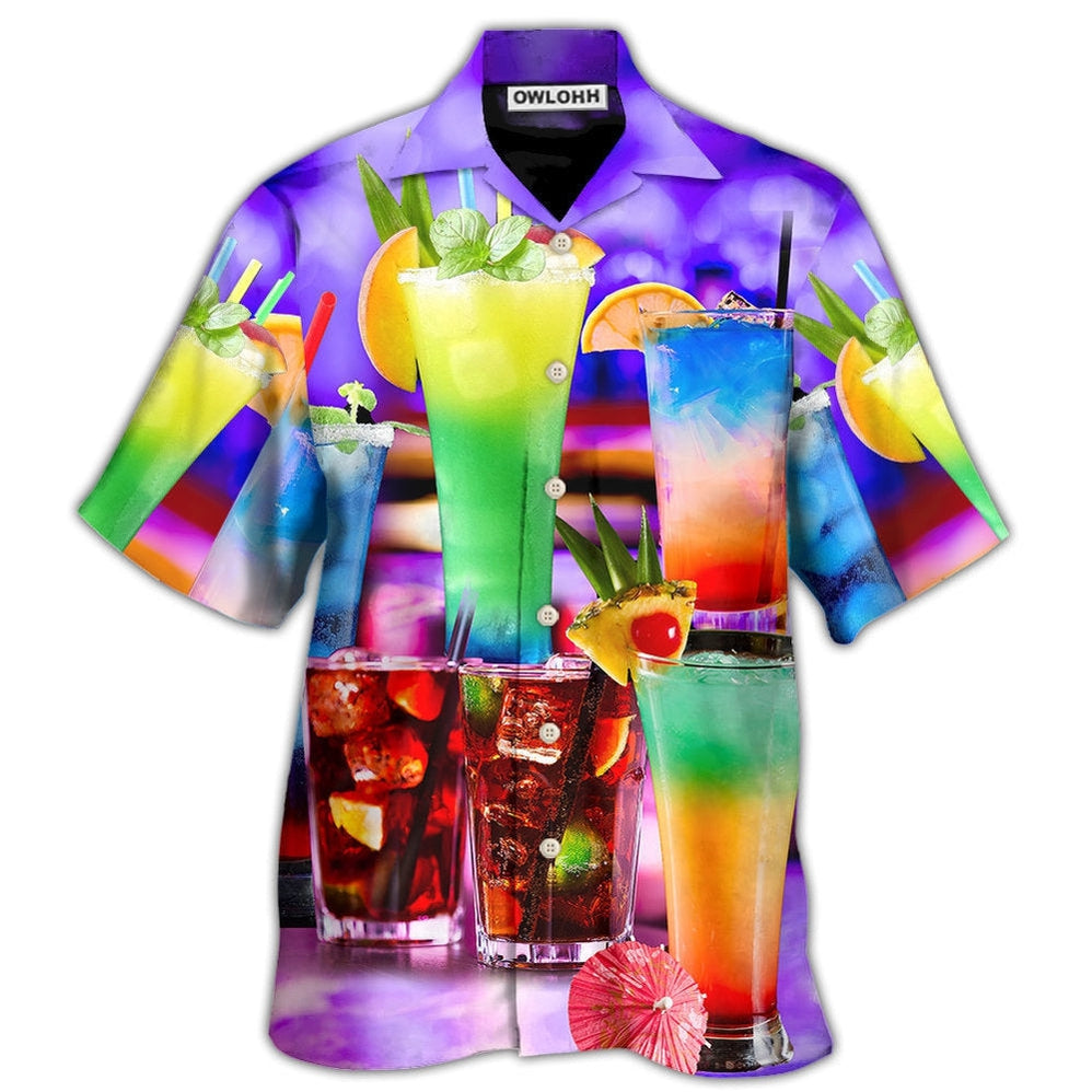 Cocktail For You Bartender Drinking Bar Hawaii Shirt Ha90311