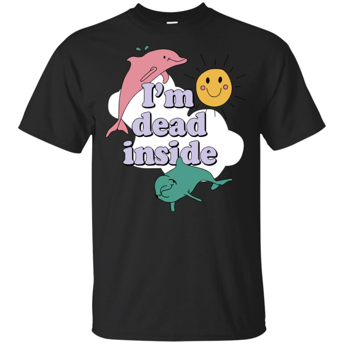 Dolphins I’M Dead Inside Sunshine Shirt