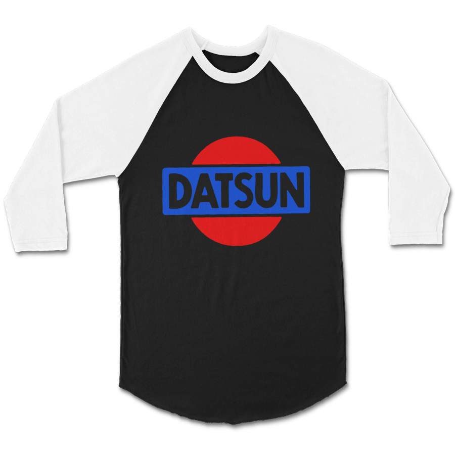 For All Datsun 510 240z Lovers Vintage Japanese Classic Car Jdm CPY Unisex 3/4 Sleeve Baseball Tee T-Shirt