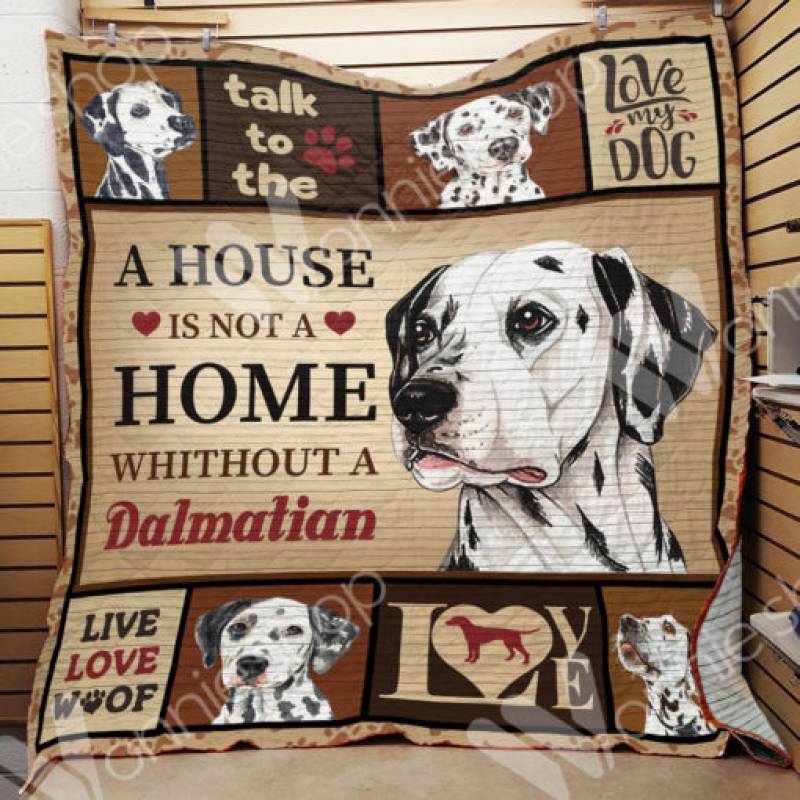 Dalmatian Dog Blanket DCB00301 68O57