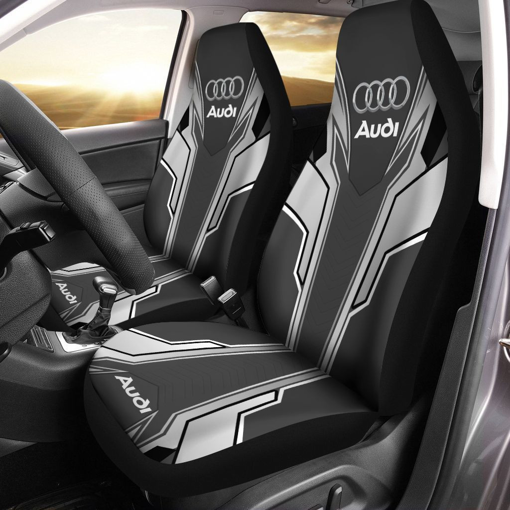 Audi Car Seat Cover Ver 17 (Set Of 2)