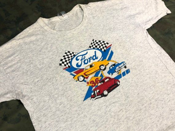 Vintage 90S Ford Classice Cars Shirt