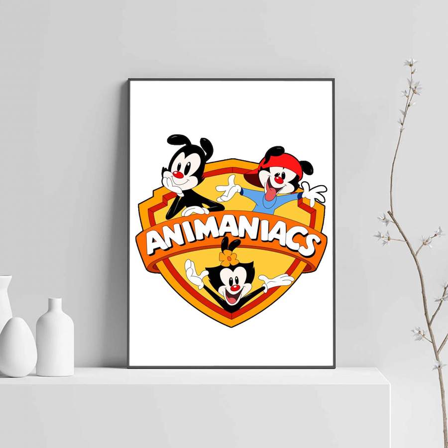 Animaniacs Poster – Xfeathers Store