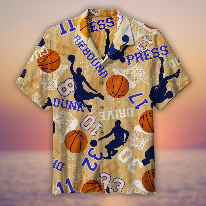 Basketball Hawaiian Shirt Pre10317