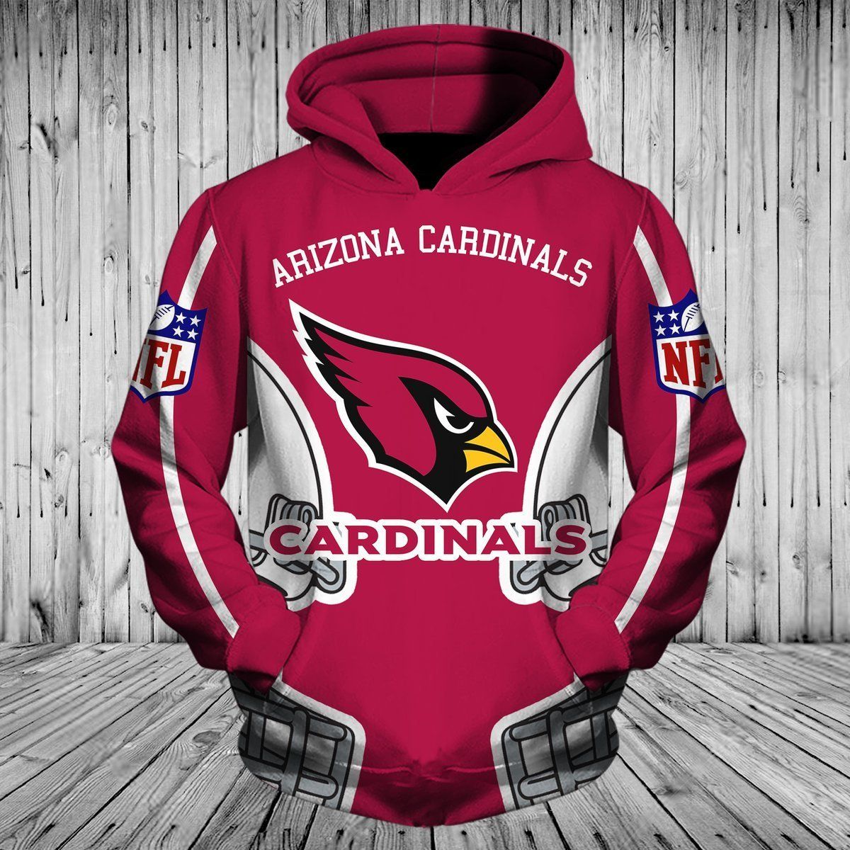 Arizona Cardinals All Over Printed Hoodie HN230913