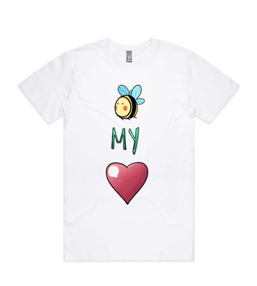 Bee my Valentine RS  T-Shirt