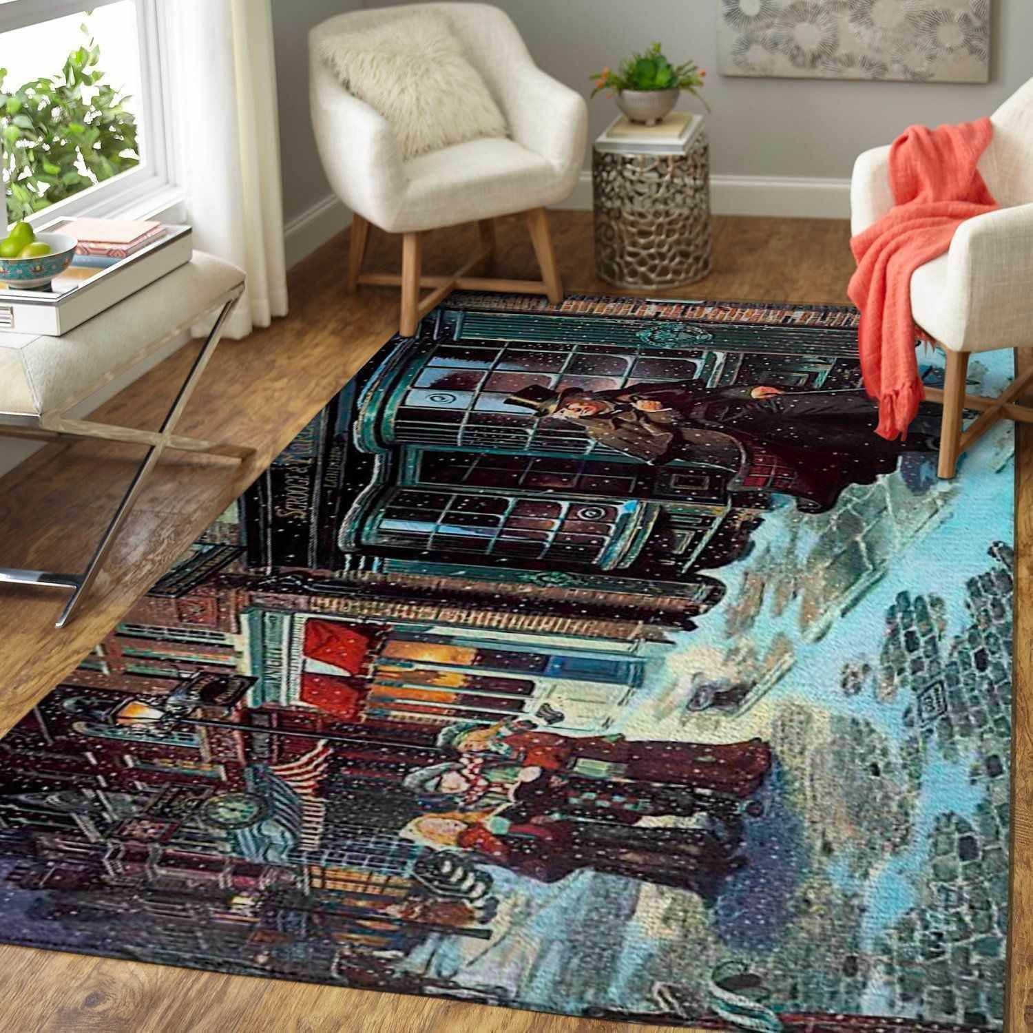 Victorian Christmas Area  Sku 1448 Rug