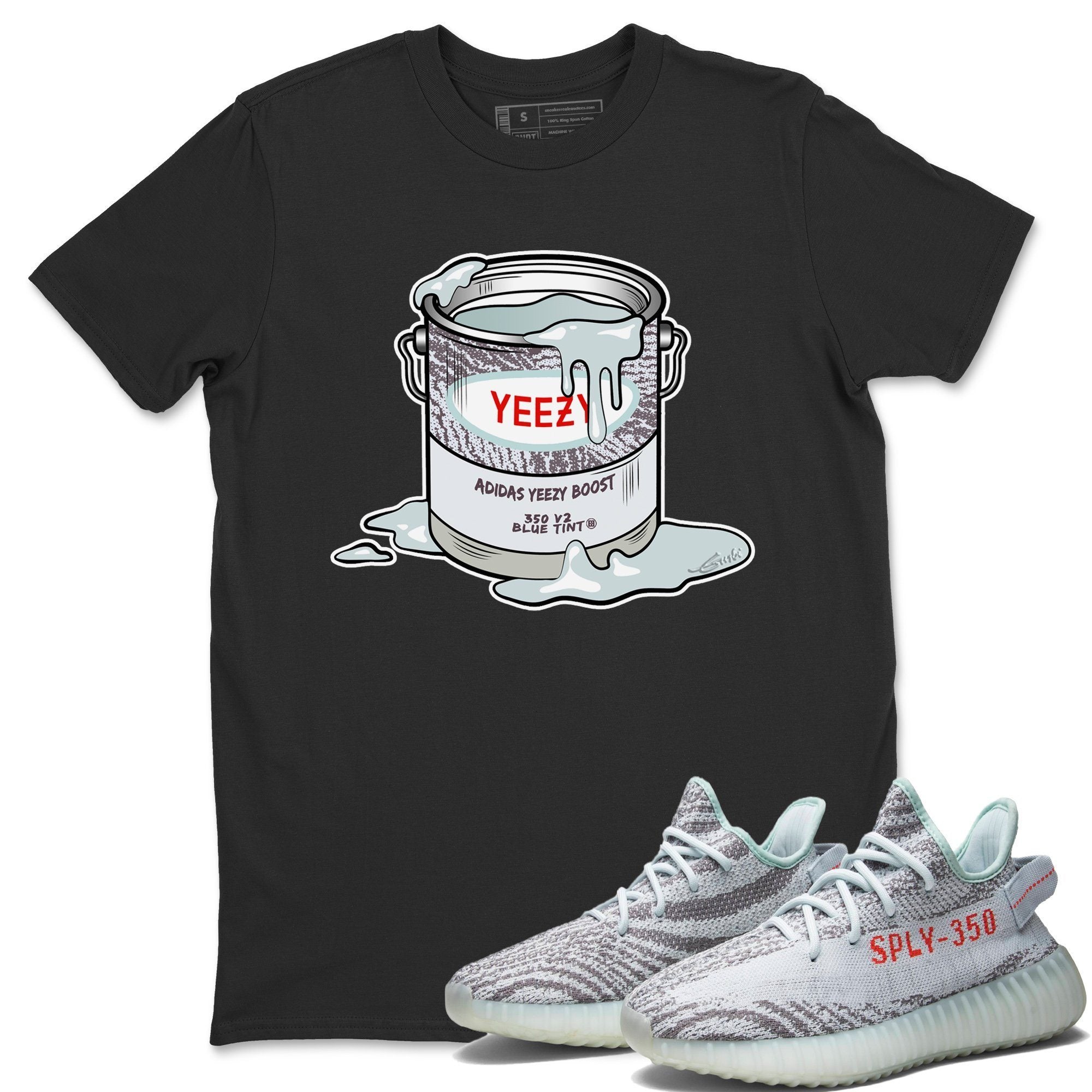 Bucket T-Shirt – Yeezy 350 V2 Blue Tint