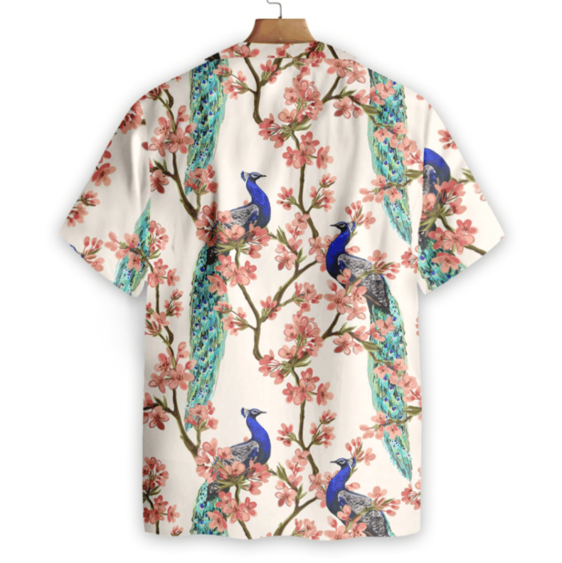 Beautiful Peacock Hawaiian Shirt Gift For Mothers Day Ha76667