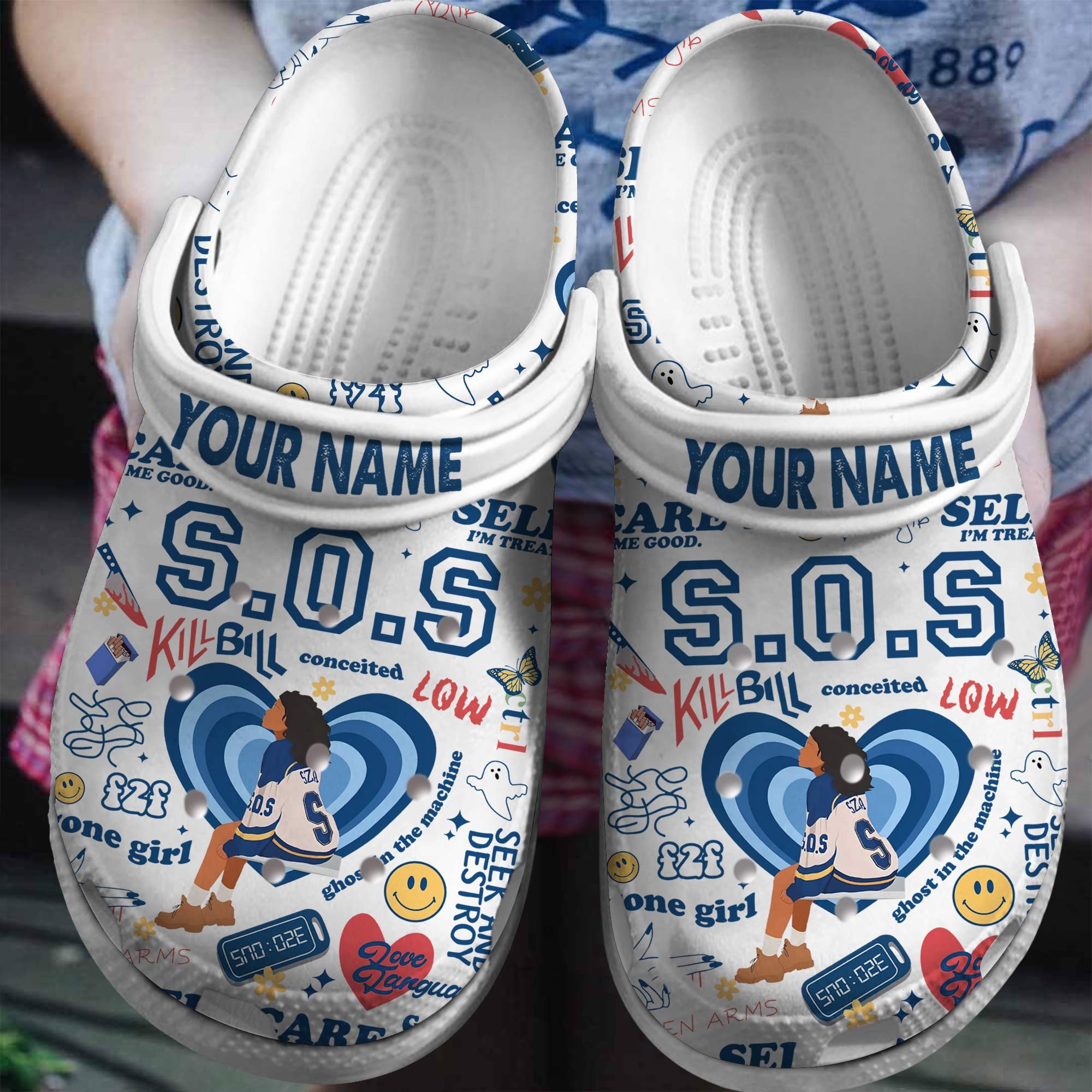 Sza Singer Music Crocss Clogs For Men Women And Kid Gtc8Qe8P