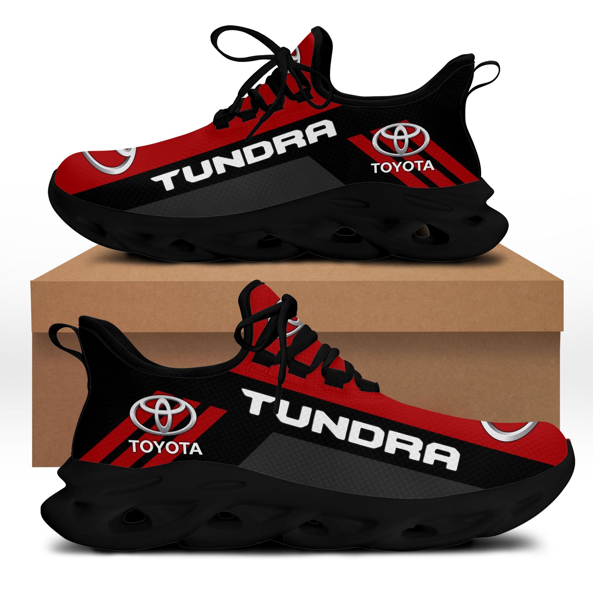 Tundra Running LPH-NH BS Running Shoes Ver 2 (Red)