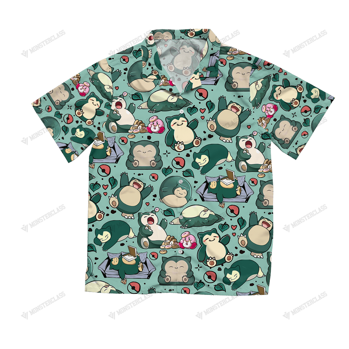 Snorlax Pokemon Hawaii Set Ha99648