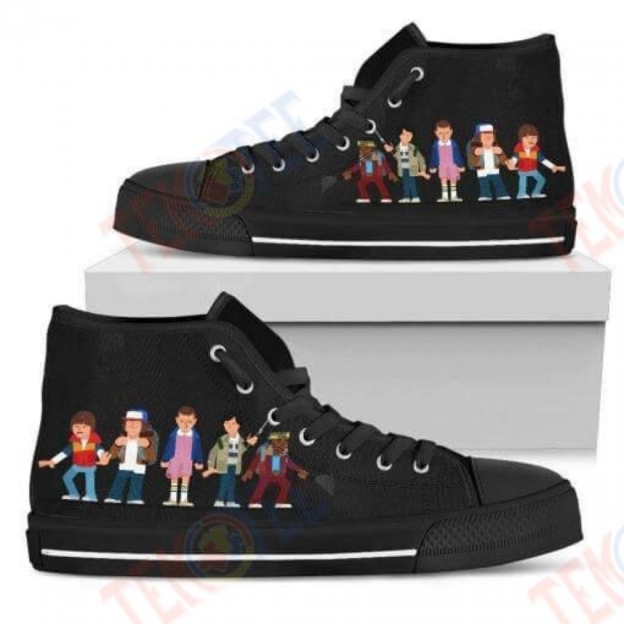 Mens Womens Stranger Things High Tops TMT818 – Fashionspicex Shop