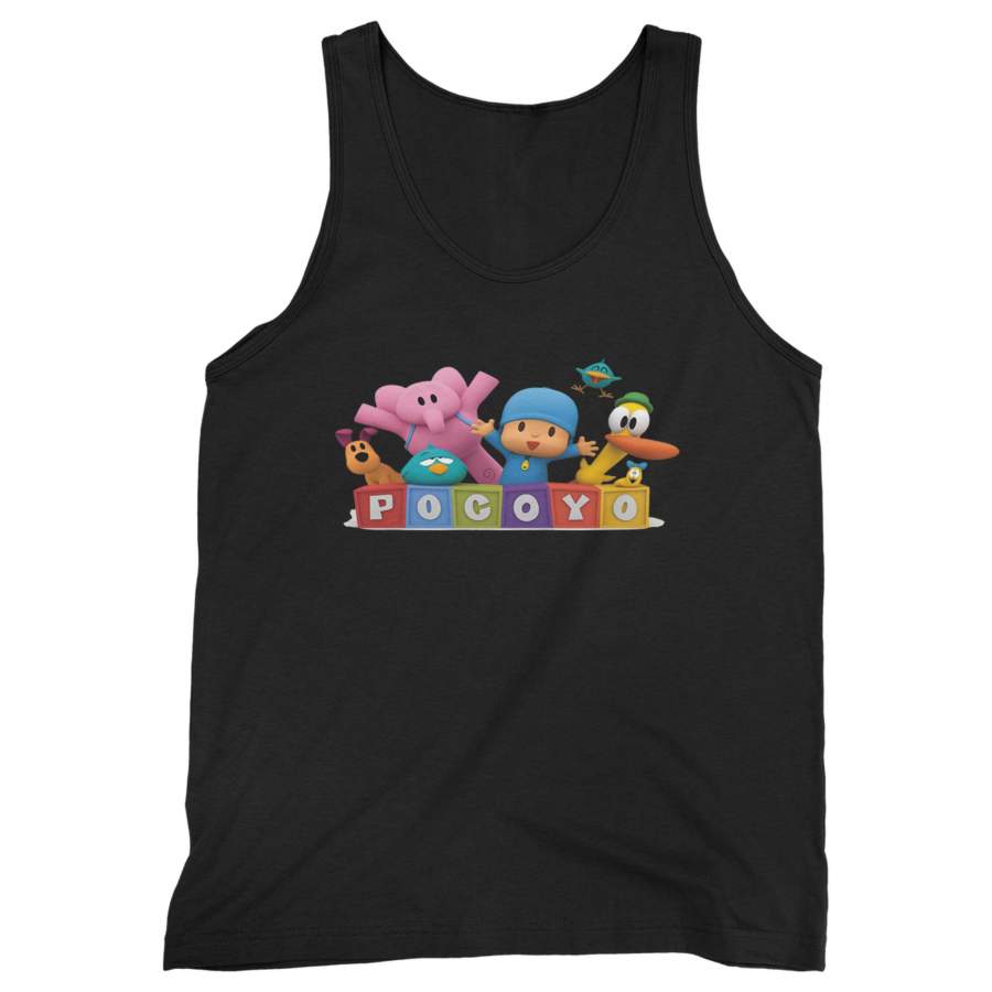 Dance Pocoyo Man’s Tank Top