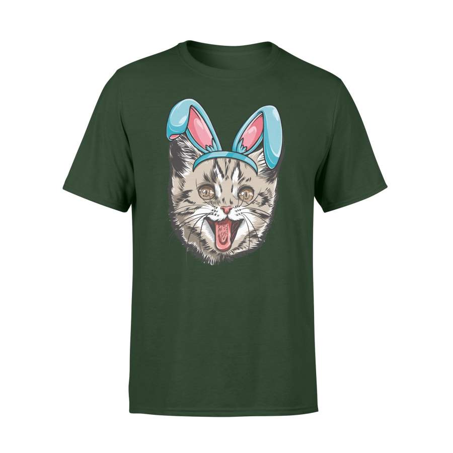 Easter Bunny Cat T-Shirt