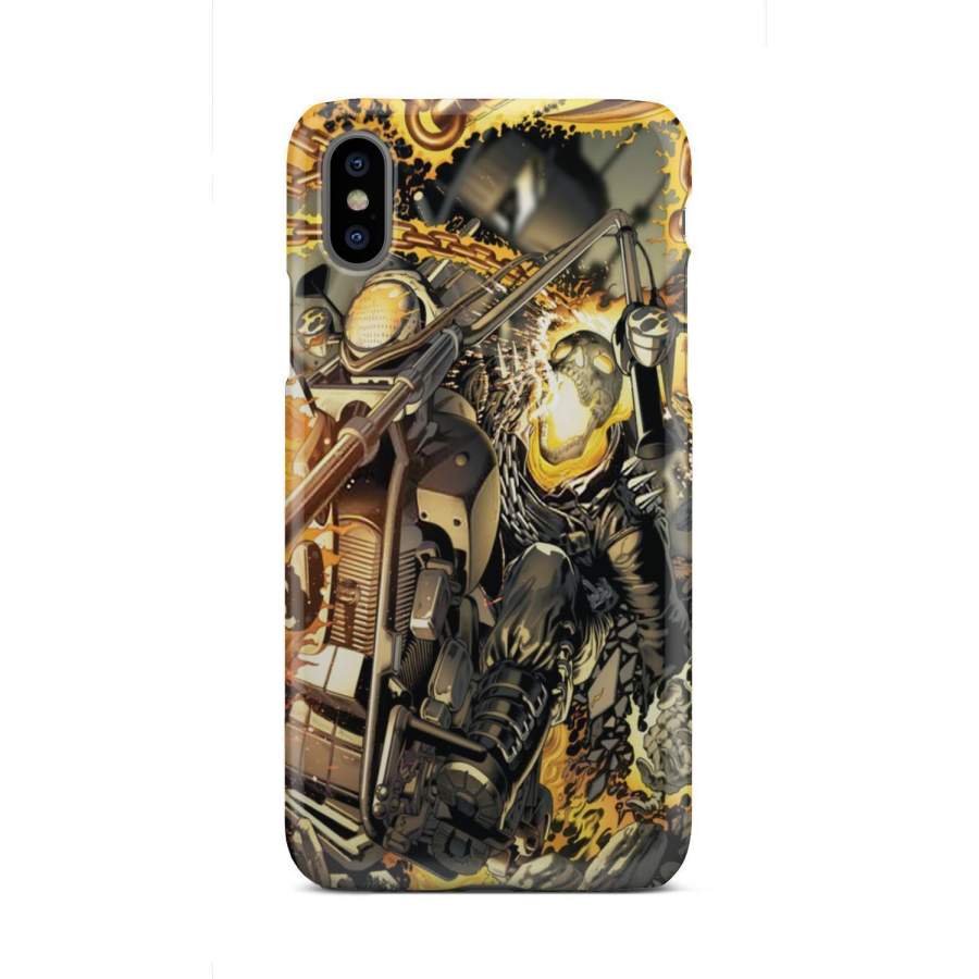 skull rider 8 phone case
