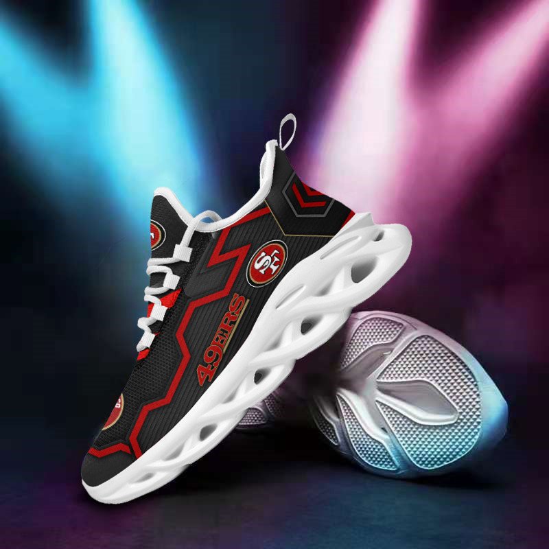 San Francisco 49Ers Yezy Running Sneakers Art 250