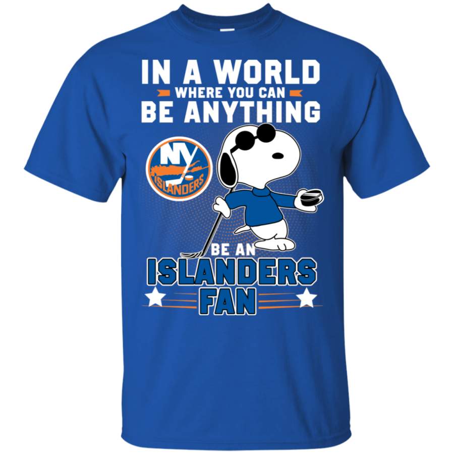 Love To Be A New York Islanders Fan T Shirt