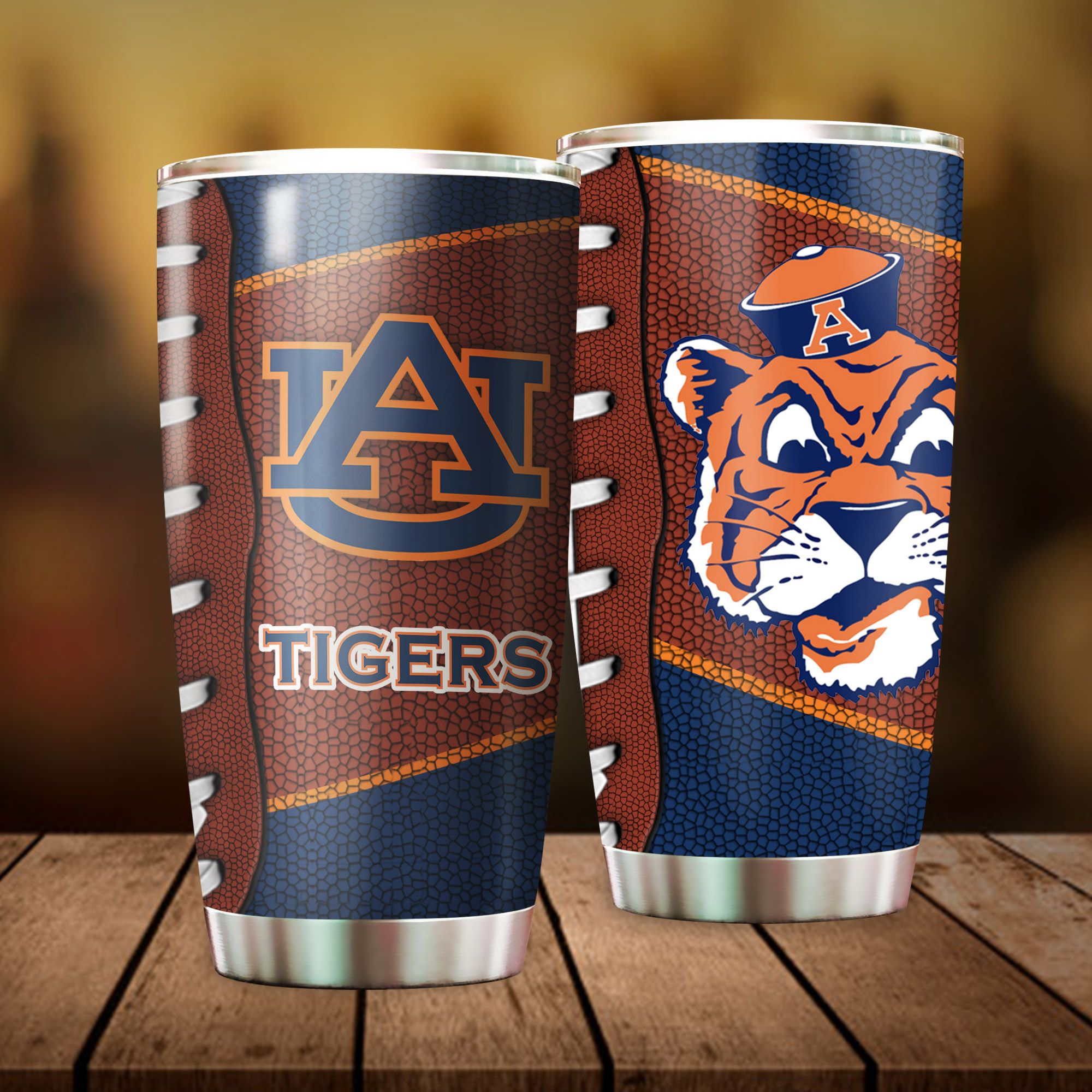 Auburn Tigers Tumbler 208 L1MTH0707