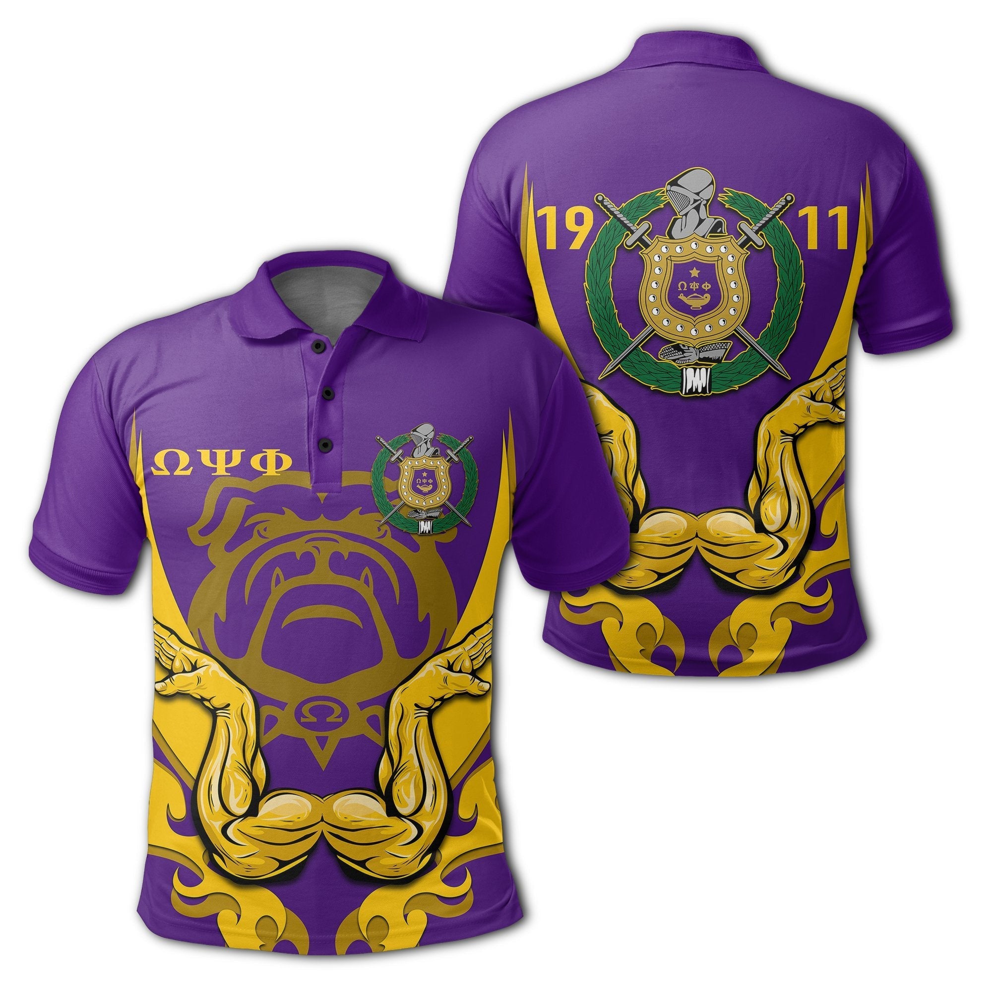 Fraternity Polo – Omega Psi Phi Fraternity Polo Shirts