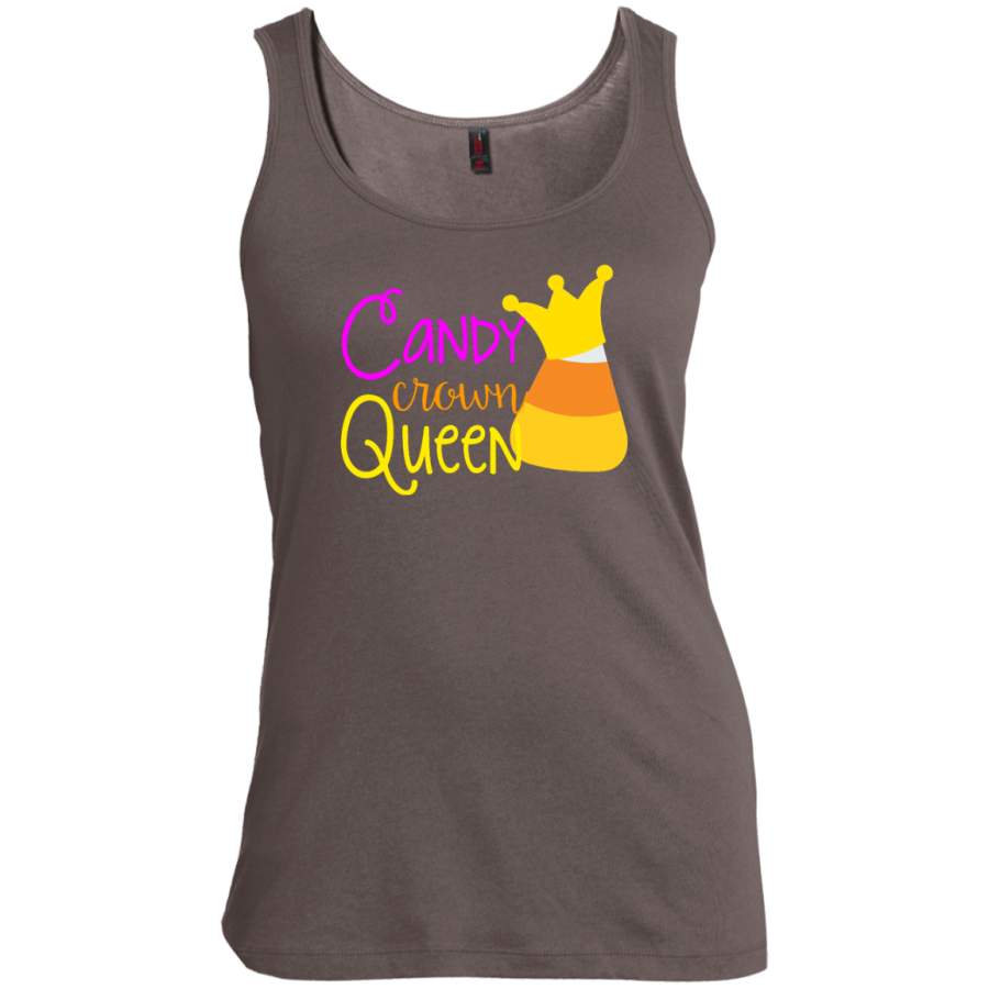 candy crown halloween Women’s Tank Top