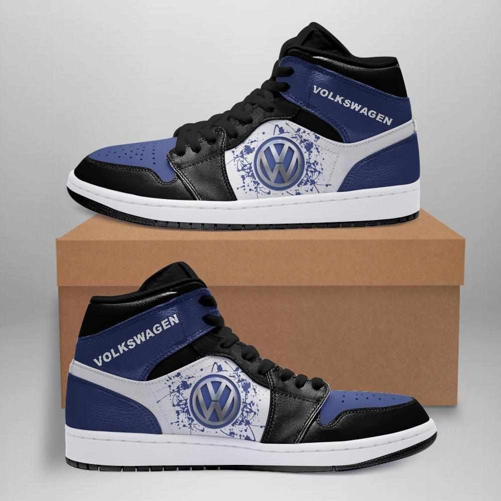 Volkswagen Automobile Car Air Jordan Shoes Sport Custom Sneakers