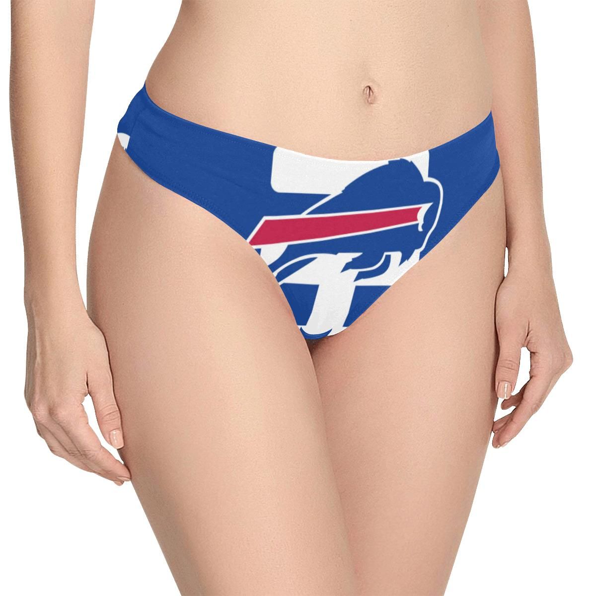 Buffalo Bills Women’s Classic Thong Women’s All Over Print Thongs