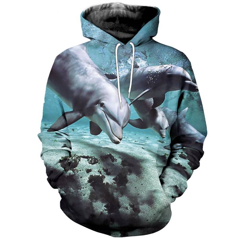 Dolphin Lovely Hoodie