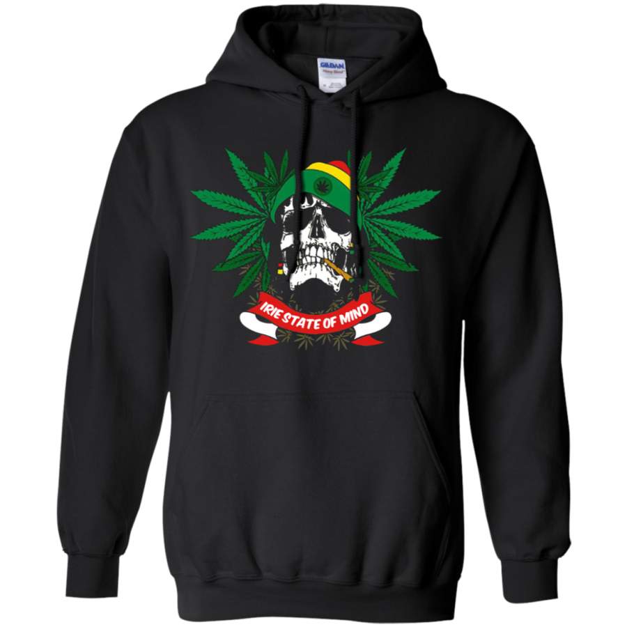 AGR Irie state of mind – Caanabis day Hoodie