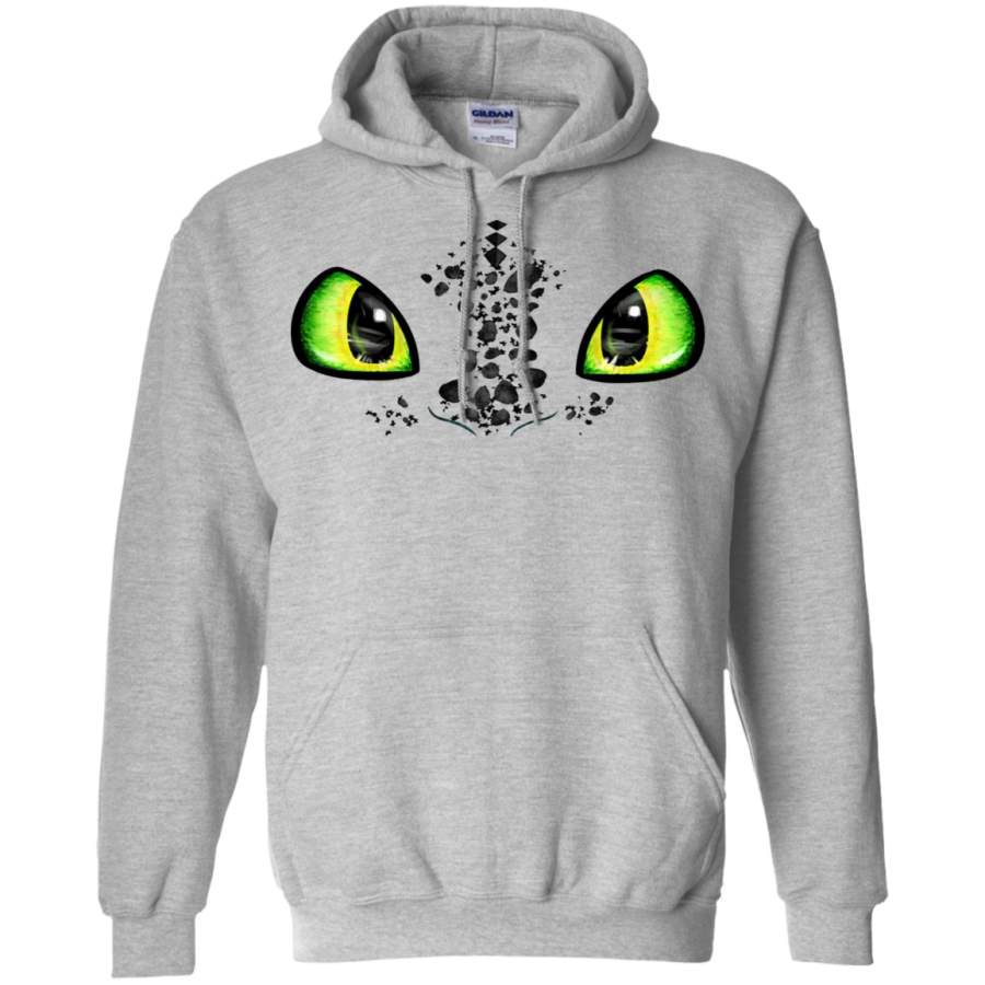 AGR Toothless Face Gildan Pullover Hoodie