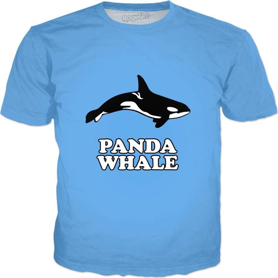 Panda Whale T-Shirt