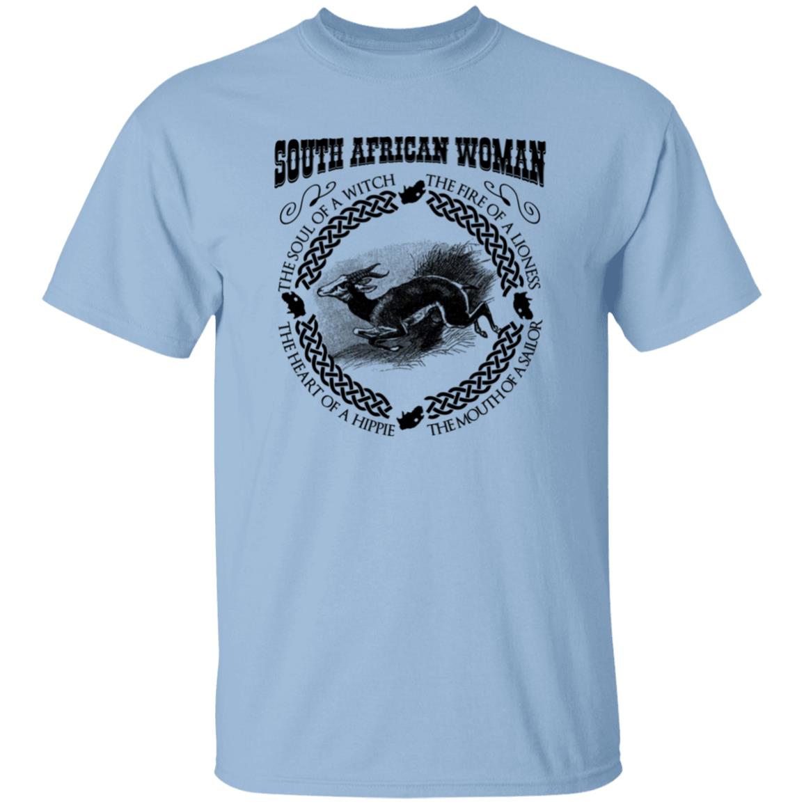 South African Woman The Soul Of A Witch T-Shirt