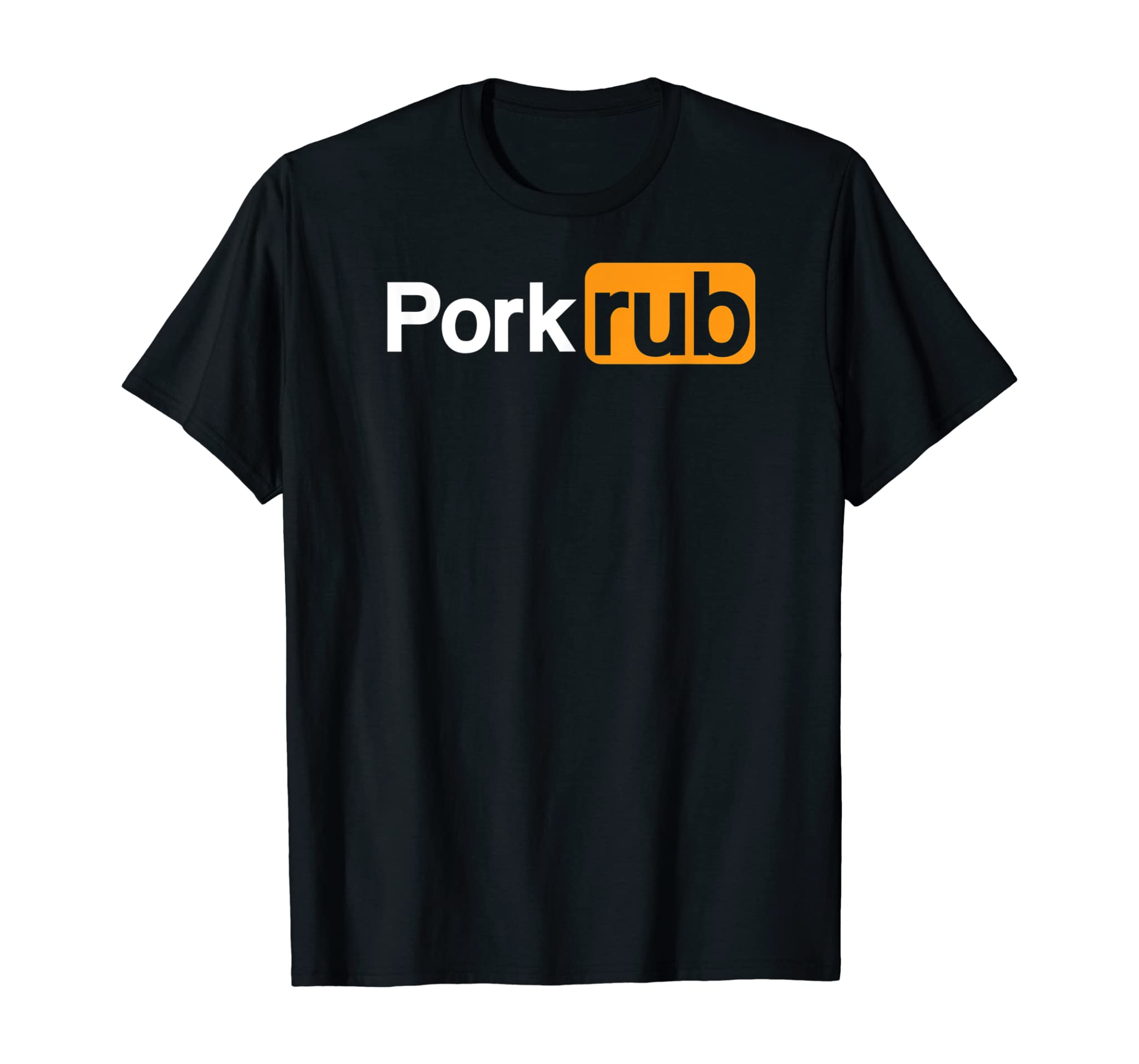 Mens “Pork Rub” T-Shirt | Funny Bbq Shirt | Barbecue T-Shirt