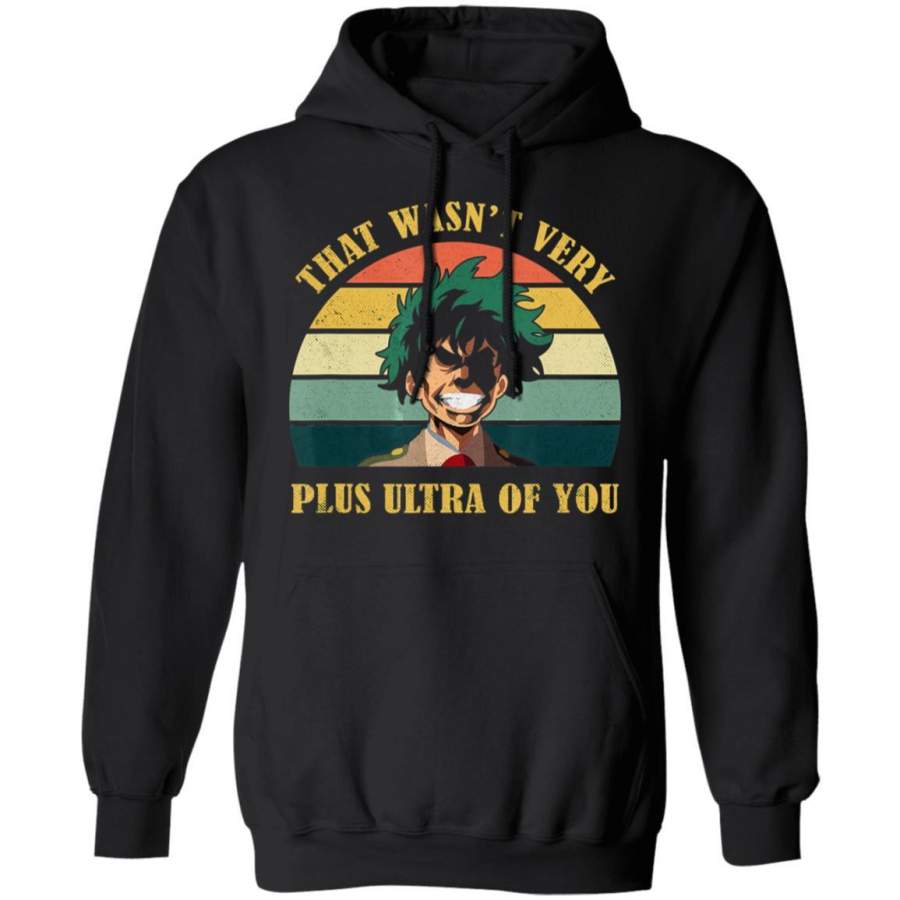 That Wasn’t Very Plus Ultra Of You Vintage Retro Coffee Mug Hoodie