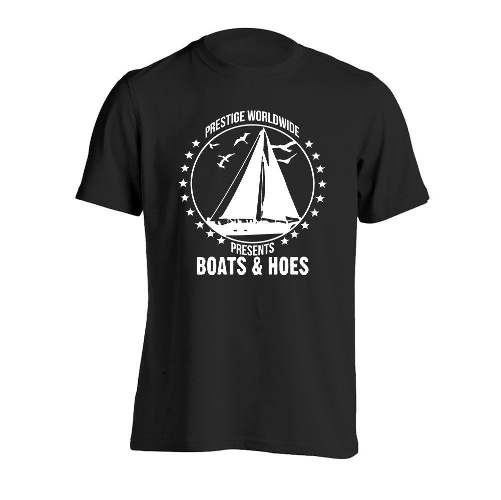 Boats N Hoes Step Brothers Funny Ferrell Shirt